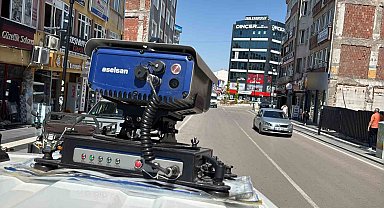 Aksaray'da Mobil PTS'den kaçış yok