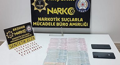 Akşehir'de uyuşturucu operasyonu: 1 tutuklama
