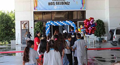 Aksu'da karne sevinci şenliğe dönüştü