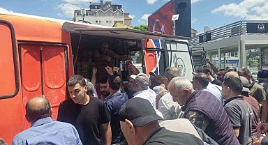 Alaca Belediyesi'nden vatandaşlara aşure ikramı