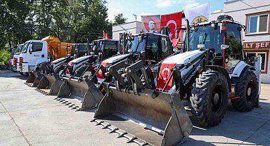 Alanya Belediyesi araç filosu güçleniyor