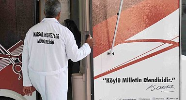 Alanya Belediyesi mobil kuaför aracı hizmete başladı