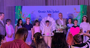 ALBET Şakran Tiyatro Topluluğu çocuk oyunlarıyla ilk kez sahneye çıktı