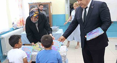 Aldıkları hediyeler ile yaz tatilini daha verimli geçirecekler