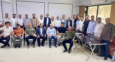 Alikanlılar Derneği'nde Abuzer Altun güven tazeledi