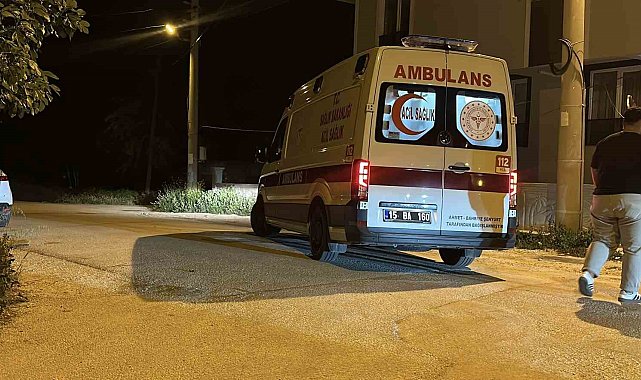Alkollü sürücünün kullandığı motosiklet, otomobille ile çarpıştı
