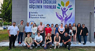 Alman heyet ZEYDAM'ı inceledi