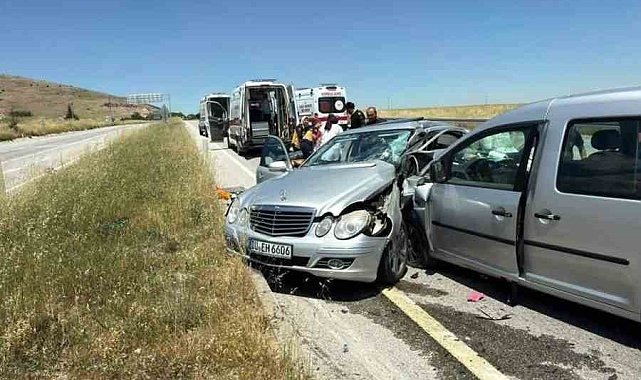 Almanyalı gurbetçi kazada hayatını kaybetti