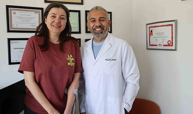 ALS hastası Mina genetik haritası sayesinde umut buldu