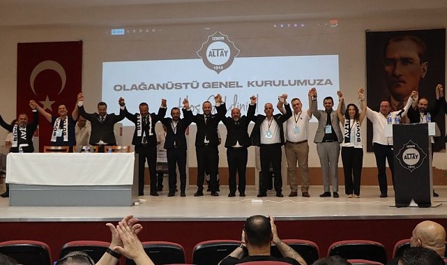 Altay camiası, 6 Haziran'ı bekliyor