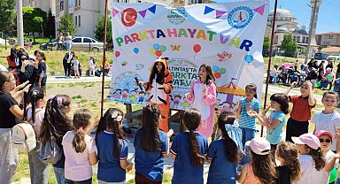 Altıntaş'ta çocuk şenliği