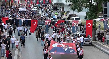 Amasya'da F-16'lardan nefes kesen gösteri