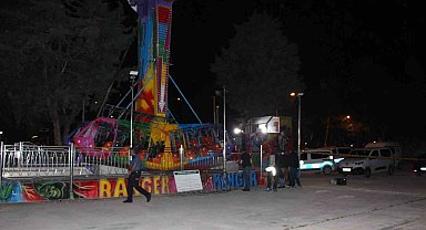 Amasya'da lunaparkta korkunç kaza: 20 yaşındaki genç hayatını kaybetti