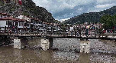 Amasya'nın asırlara meydan okuyan taş köprüleri