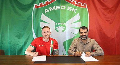 Amed Sportif Faaliyetler, David Bates'i açıkladı