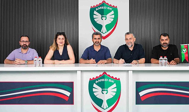 Amed Sportif Faaliyetler'de Serkan Reçber dönemi 8 gün sürdü