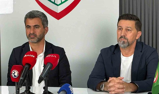 Amed Sportif Faaliyetler'de yeni teknik direktör Besnik Hasi oldu