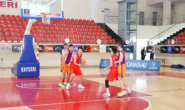 Anadolu Yıldızlar Ligi Basketbol İl Seçmeleri 16 Haziran'da yapılacak