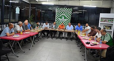 Anahtar Parti'den Kırşehir FK'ya destek