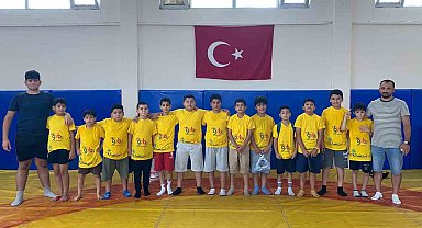 Anamurlu güreşçiler Türkiye Şampiyonası yolunda