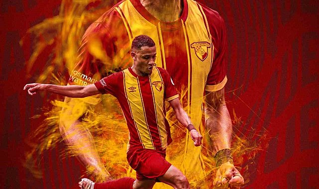 Andre Henrique: "Göztepe'ye transfer olduğum için heyecanlıyım"