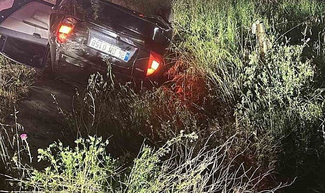 Ankara-Eskişehir kara yolunda trafik kazası, 2 kişi yaralandı