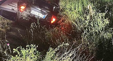 Ankara-Eskişehir kara yolunda trafik kazası, 2 kişi yaralandı