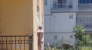 Ankara'da evden altın çalan şüpheli kameradan tespit edilip yakalandı