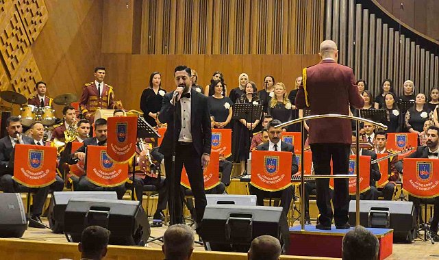 Ankara'da Jandarma Bandosu ve hastane personelinden ortak konser