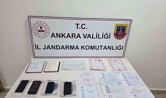 Ankara'da tefecilik operasyonu: 106 banka hesabına el konuldu