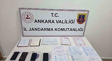 Ankara'da tefecilik operasyonu: 106 banka hesabına el konuldu