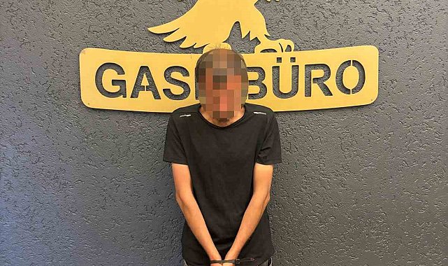 Ankara'da zorla aracına bindiği kadının parası ve kolyesini gasbeden şahıs gözaltına alındı