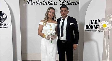 Anlamlı tarihte mutluluğa 'evet' dediler