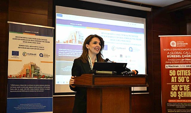 Antalya Büyükşehir Belediyesi, CLIMAAX Projesi kapsamında çalıştay düzenledi