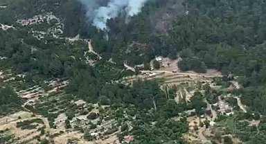 Antalya'da 5 farklı noktada çıkan yangınlar kontrol altına alındı