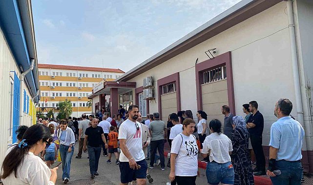 Antalya'da LGS heyecanı yaşandı