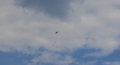 Antalya'da yıldırımın neden olduğu orman yangını kontrol altına alındı