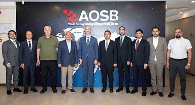 AOSB Yönetimi, Ukrayna heyetiyle işbirliği ve yatırımı görüştü