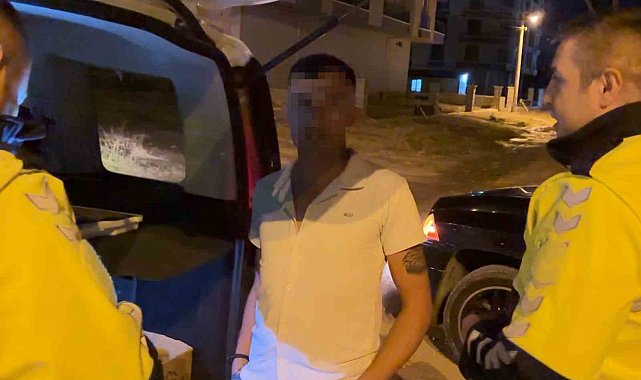 Aracıyla kaza yapan sürücü: "Bende alkol yok, bende sinir hastalığı var"
