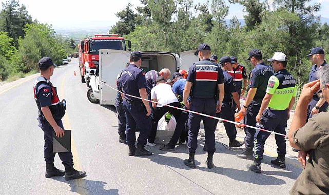 Aramaya çıktığı babasının cansız bedeniyle karşılaştı