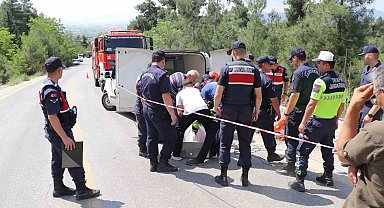 Aramaya çıktığı babasının cansız bedeniyle karşılaştı