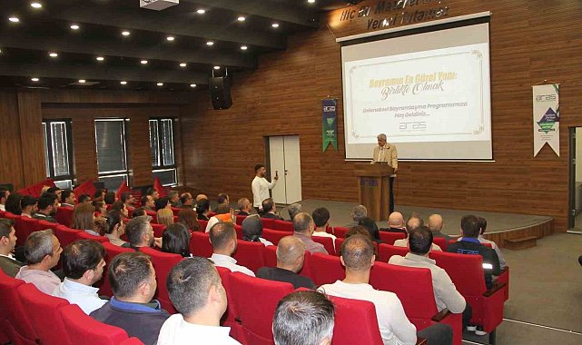 Aras Elektrik çalışanları bayramlaşma programında buluştu