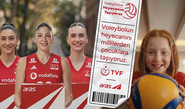 Aras Kargo, voleybolun heyecanını taşımaya devam ediyor