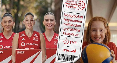 Aras Kargo, voleybolun heyecanını taşımaya devam ediyor