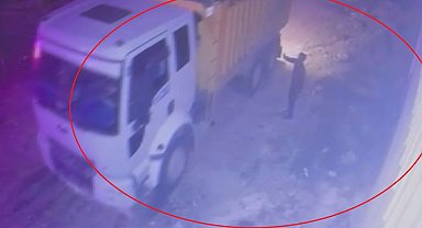 Arazisine moloz döken kamyonları kamerayla yakalayan esnaf 'yanlışlıkla döktük' sözleriyle neye uğradığını şaşırdı