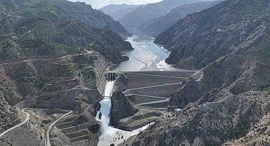 Arkun ve Ayvalı Barajları Türkiye'nin enerji gücüne katkı sağlıyor