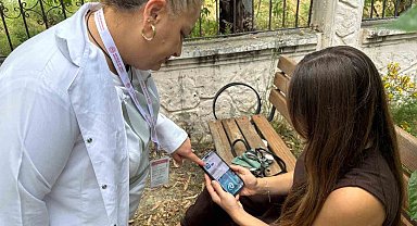 Arsuz'da yüksek riskli gebelere ev ziyaretleri sürüyor