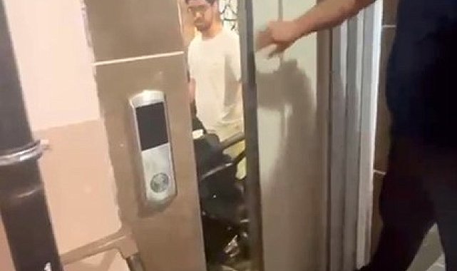 Asansörde mahsur kalan öğrenciyi itfaiye sınava yetiştirdi