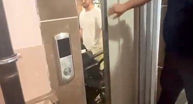 Asansörde mahsur kalan öğrenciyi itfaiye sınava yetiştirdi