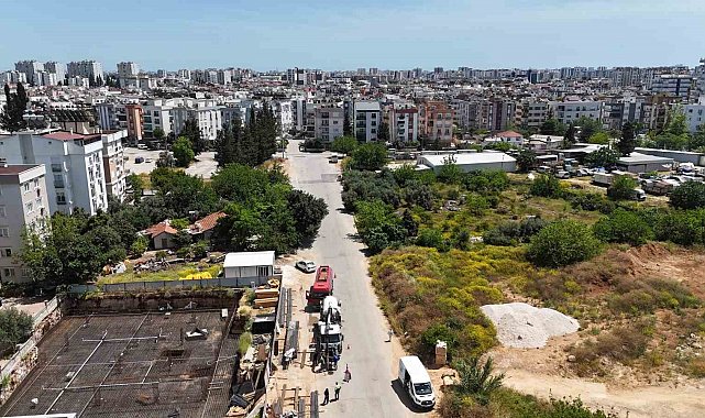 ASAT kanalizasyon hattı temizliği ve kapak düzenleme çalışmalarını sürdürüyor